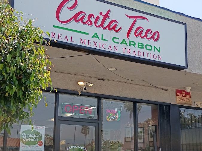 Casita Taco Al Carbon exterior